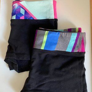 2 Ivivva Reversible Short